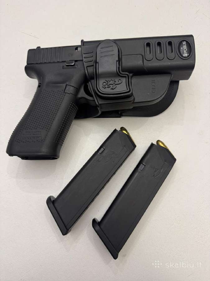 Glock 17 Gen5 - nuotraukos Nr. 20