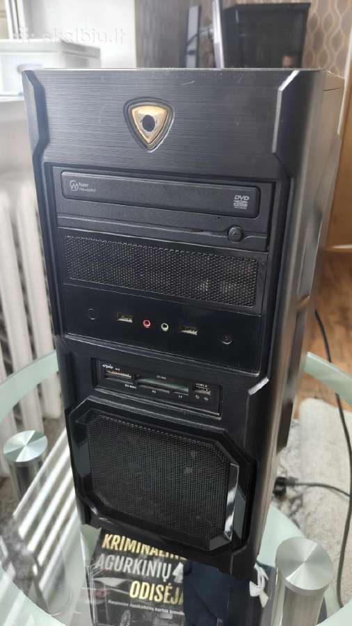 Stacionarus kompiuteris. (Pc)