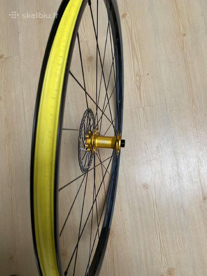 Priekinis gravel ratas - nuotraukos Nr. 2