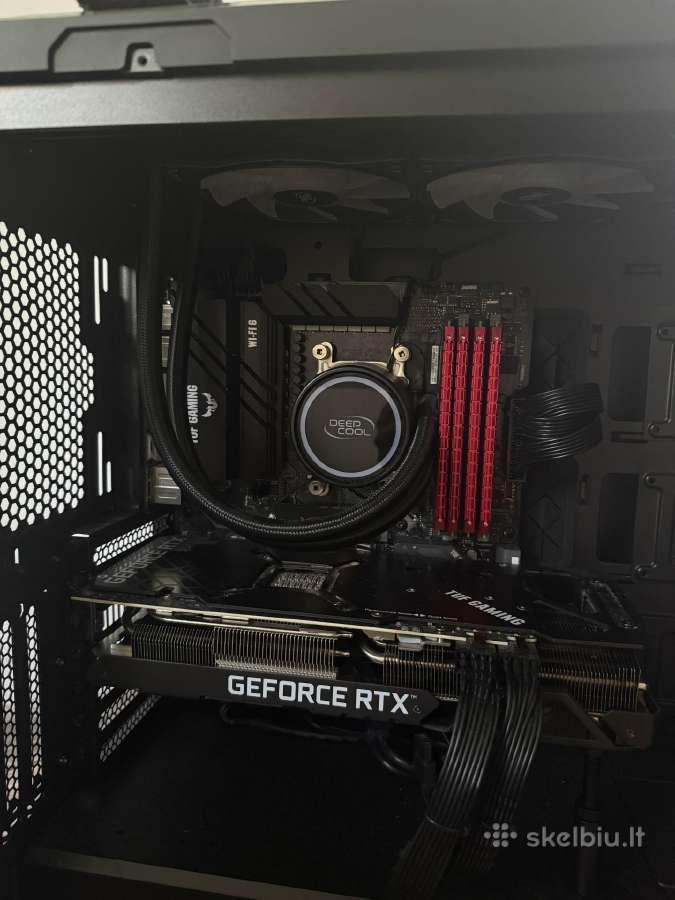 Galingas Žaidimų Pc Ryzen 9 5900x Rtx 3080 - nuotraukos Nr. 3