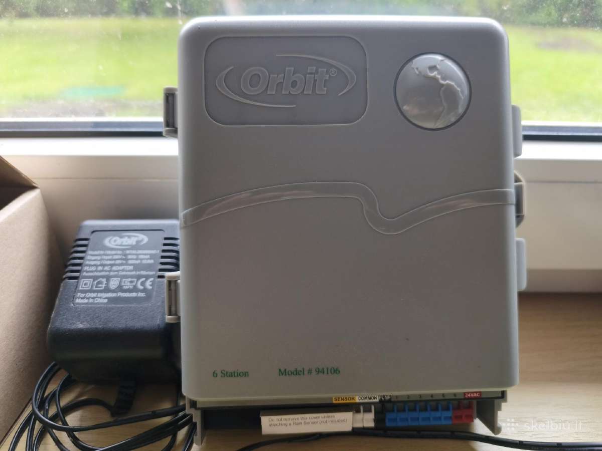 Orbit 94106 laistymo valdiklis, 6 zonų