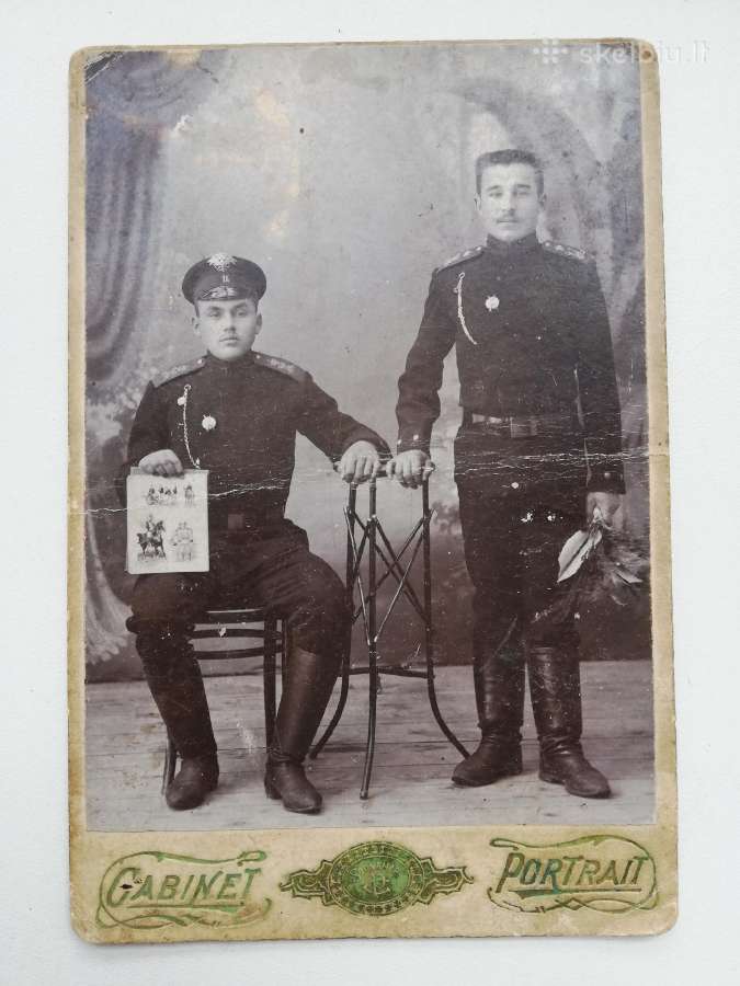 Ww1 carinė nuotrauka