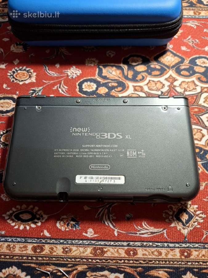 Nintendo 3dsxl new - nuotraukos Nr. 2