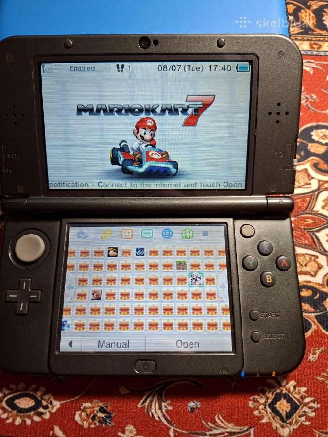 Nintendo 3dsxl new - nuotraukos Nr. 3