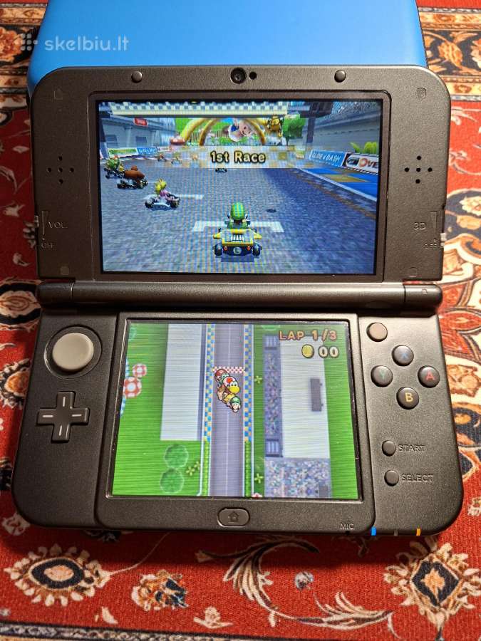 Nintendo 3dsxl new - nuotraukos Nr. 4
