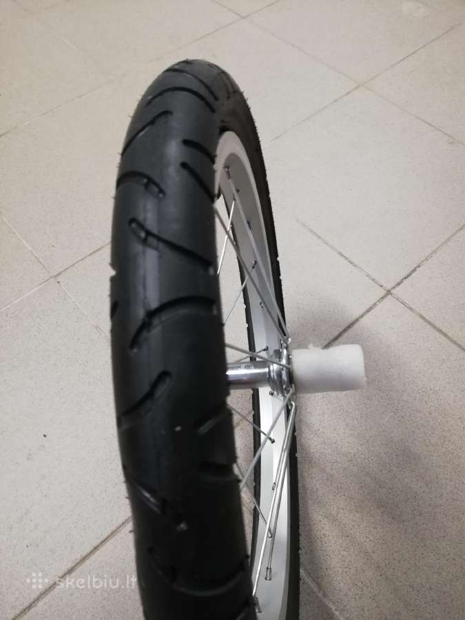 Dviračio priekabos Croozer ratas - nuotraukos Nr. 2