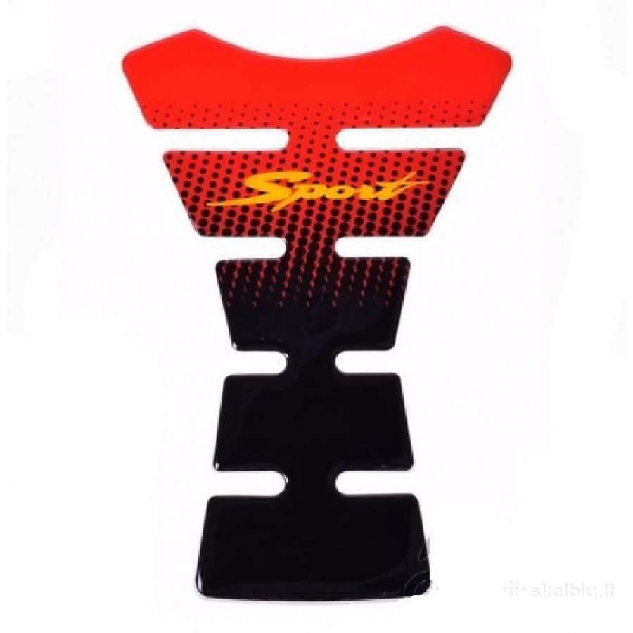 Kuro bako lipdukai motociklams nuo 8,97 € - nuotraukos Nr. 7