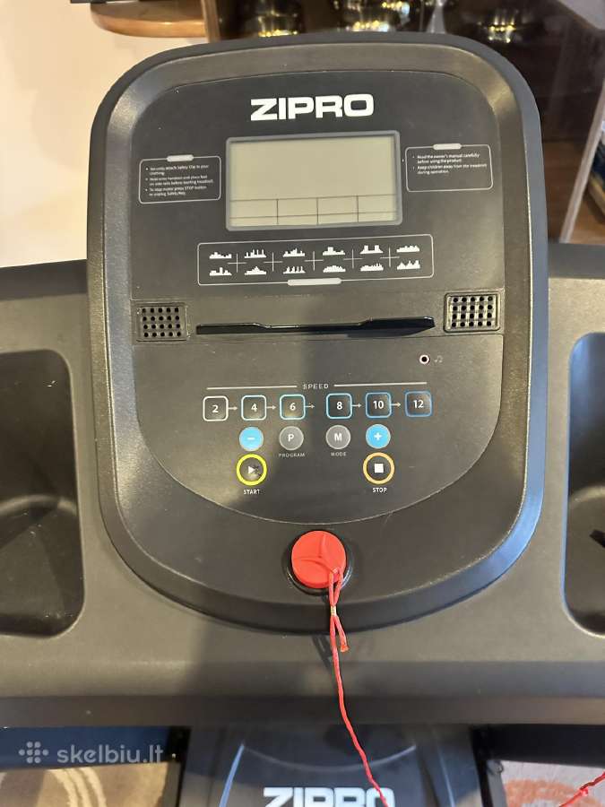 Zipro Tekno bėgimo takelis - nuotraukos Nr. 2