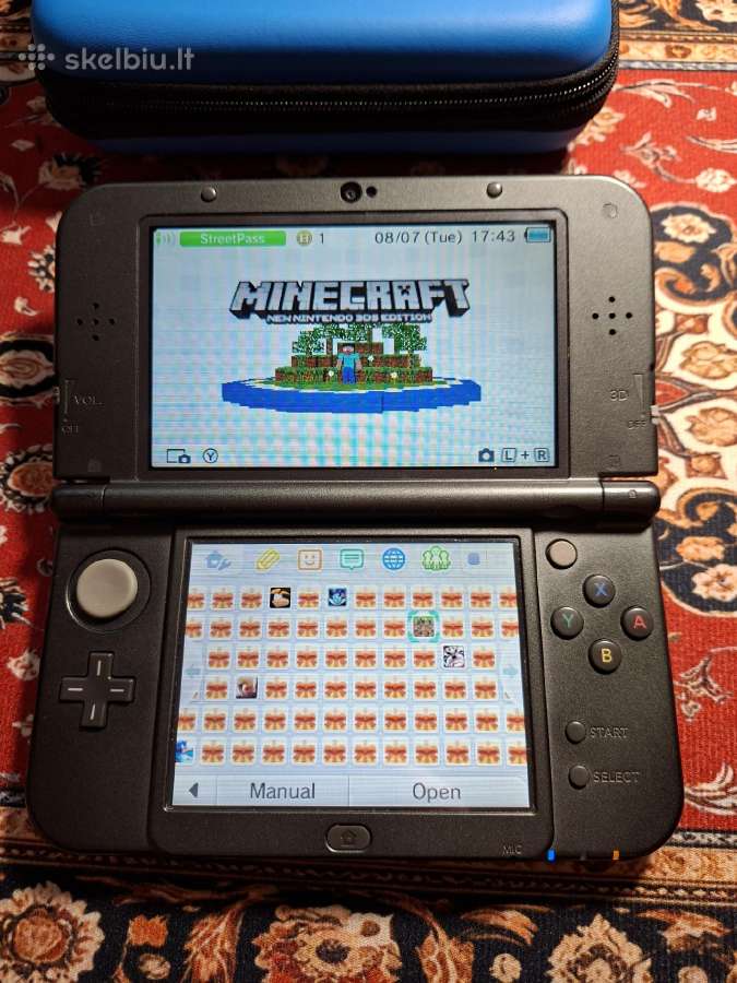 Nintendo 3dsxl new - nuotraukos Nr. 5