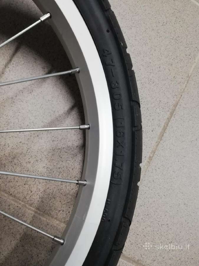 Dviračio priekabos Croozer ratas - nuotraukos Nr. 5