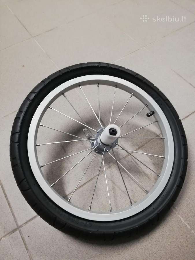 Dviračio priekabos Croozer ratas - nuotraukos Nr. 6