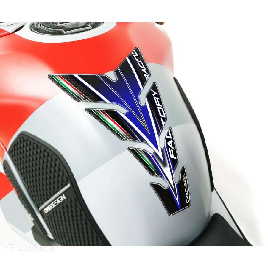 Kuro bako lipdukai motociklams nuo 8,97 € - nuotraukos Nr. 3