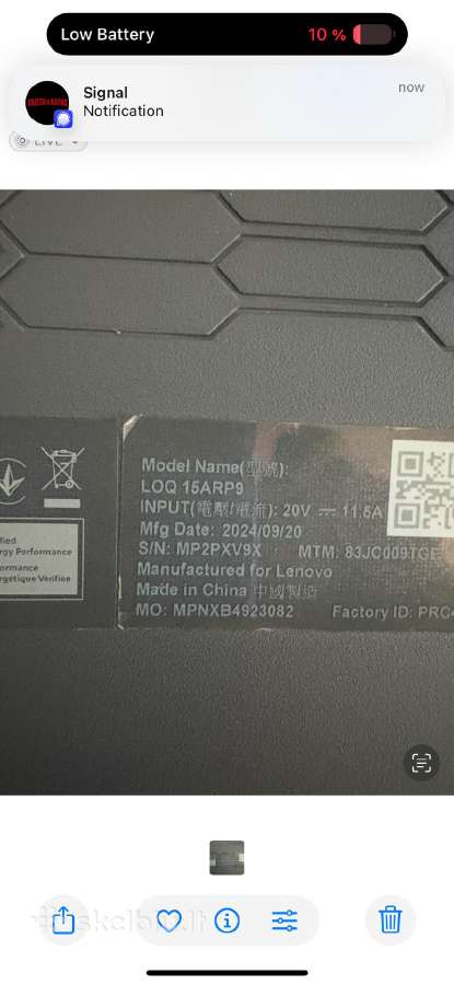 Lenovo Loptopas