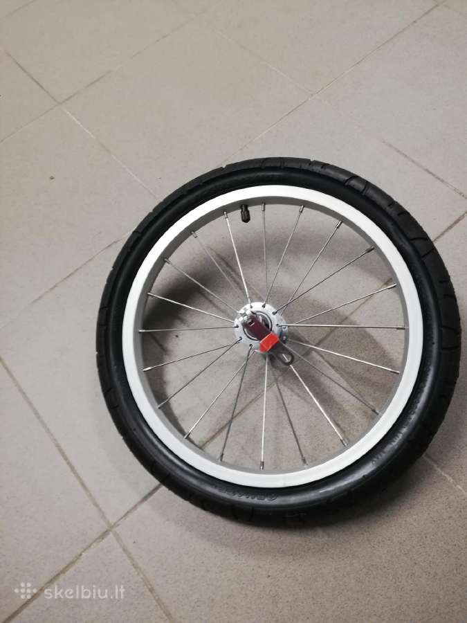 Dviračio priekabos Croozer ratas