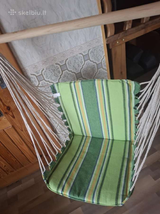 Naujos sūpynės