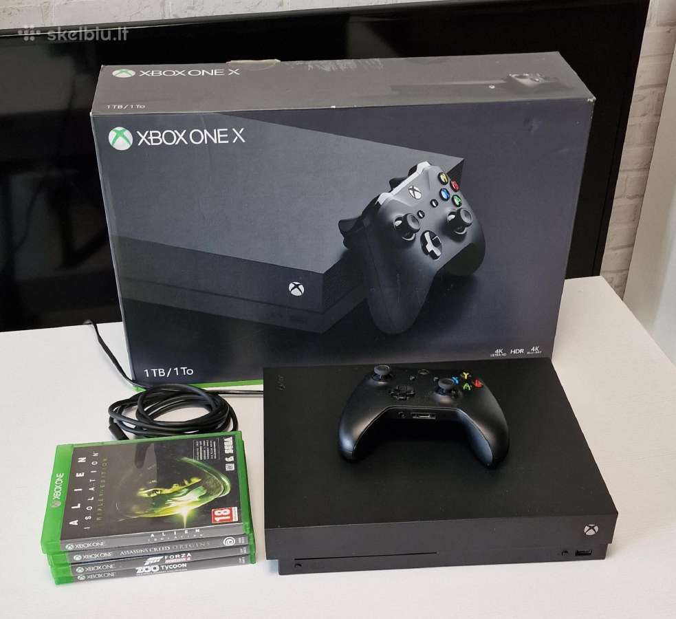 Xbox One X 1tb