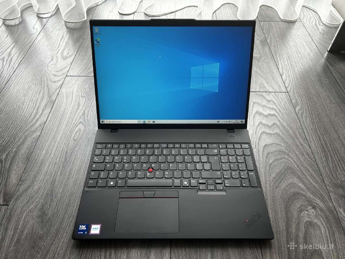 Lenovo Thinkpad L16 Gen1 su garantija