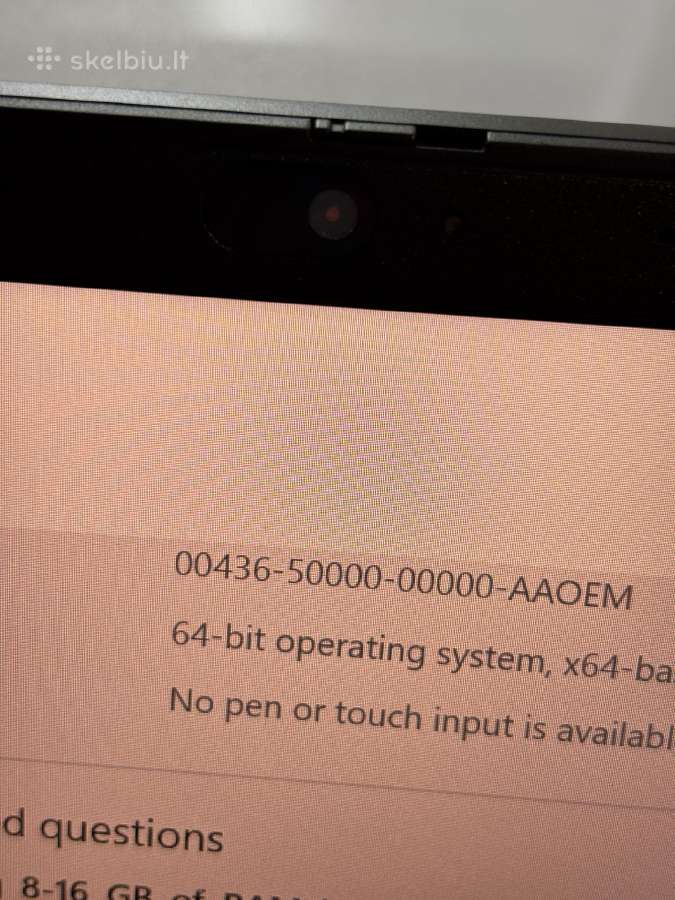 Lenovo Thinkpad L13 Gen 2 - 13.3" - nuotraukos Nr. 12