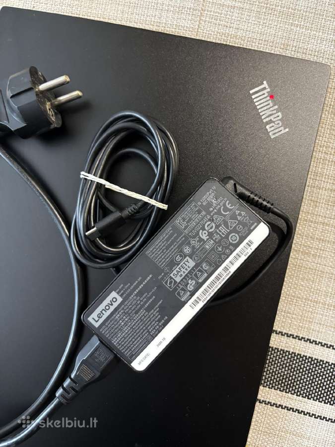 Lenovo Thinkpad L13 Gen 2 - 13.3" - nuotraukos Nr. 14