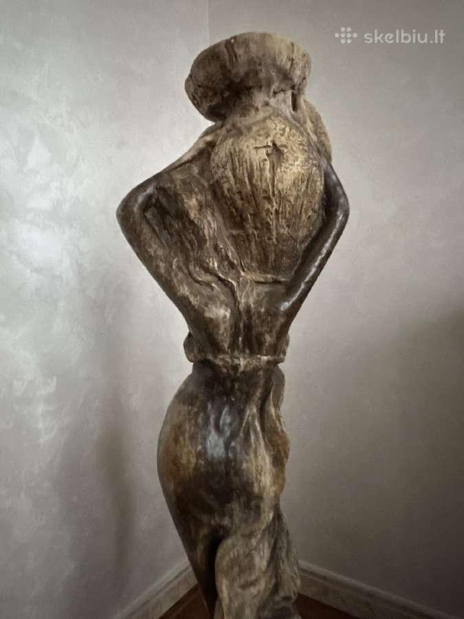 Skulptūra “Vandens nešėja - nuotraukos Nr. 7
