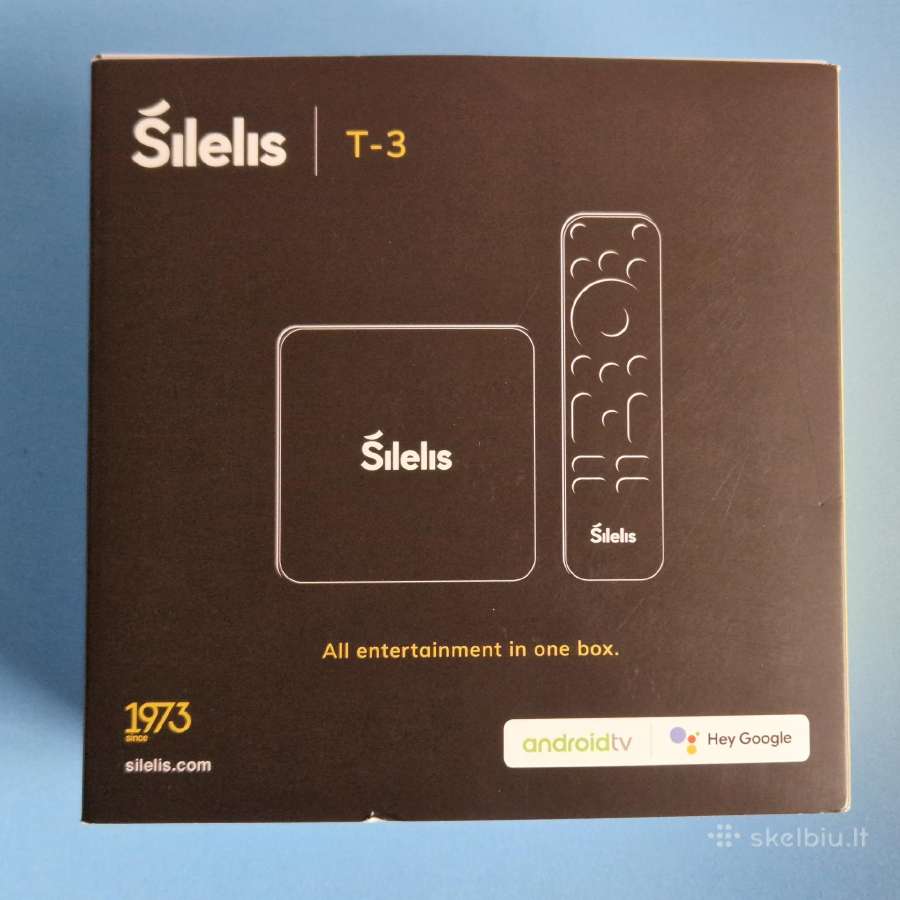 Android TV priedėlis Šilelis T3