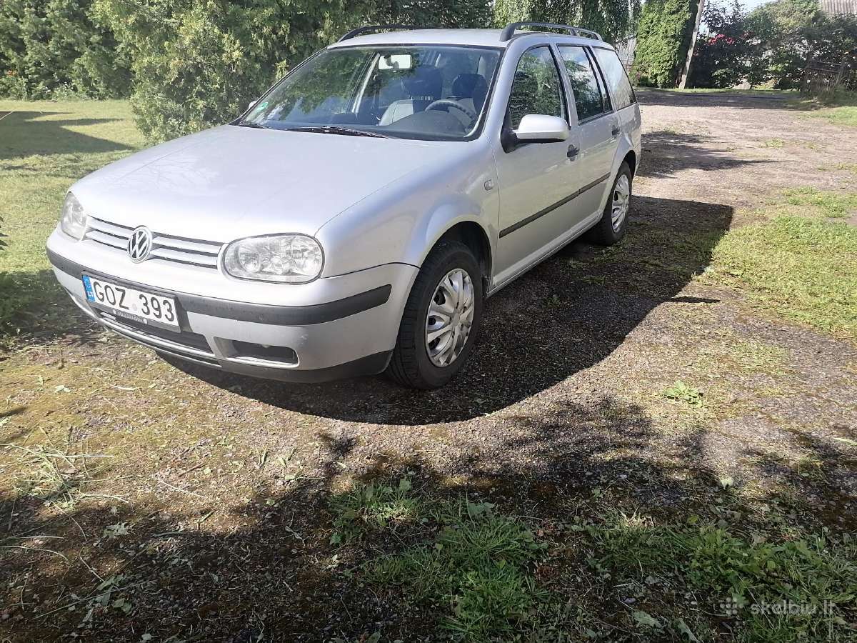 Golf 2001-10 1.9 74kw