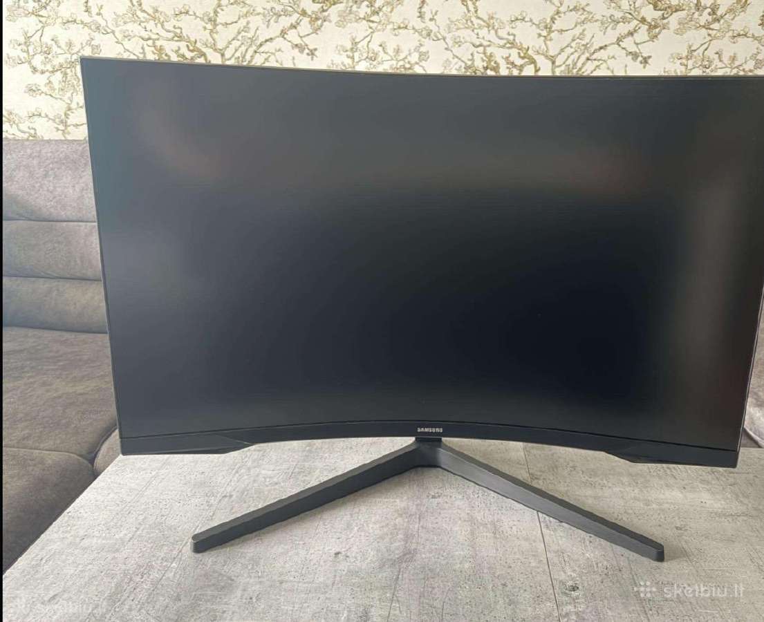 Parduodamas Samsung Odyssey G5 32 Va monitorius
