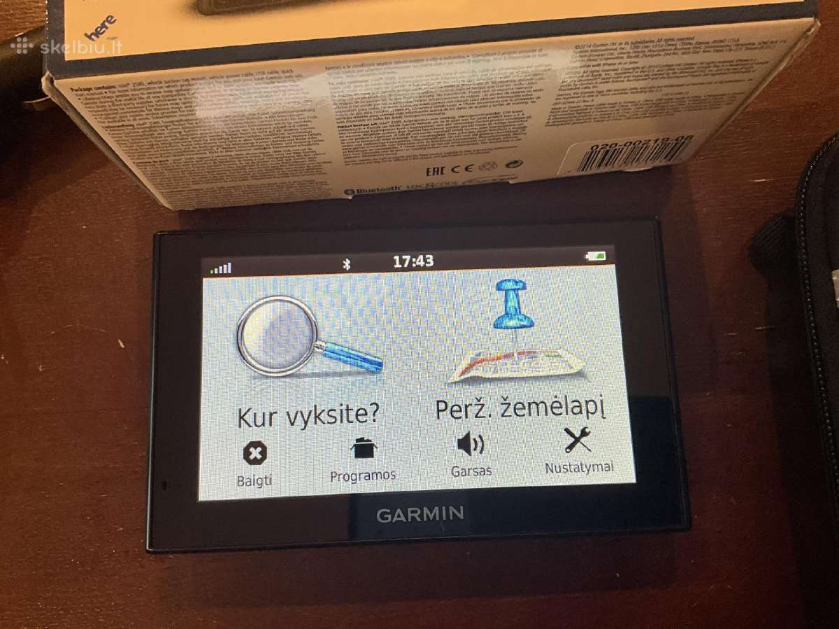 Garmin nuvi 2589lm - nuotraukos Nr. 2