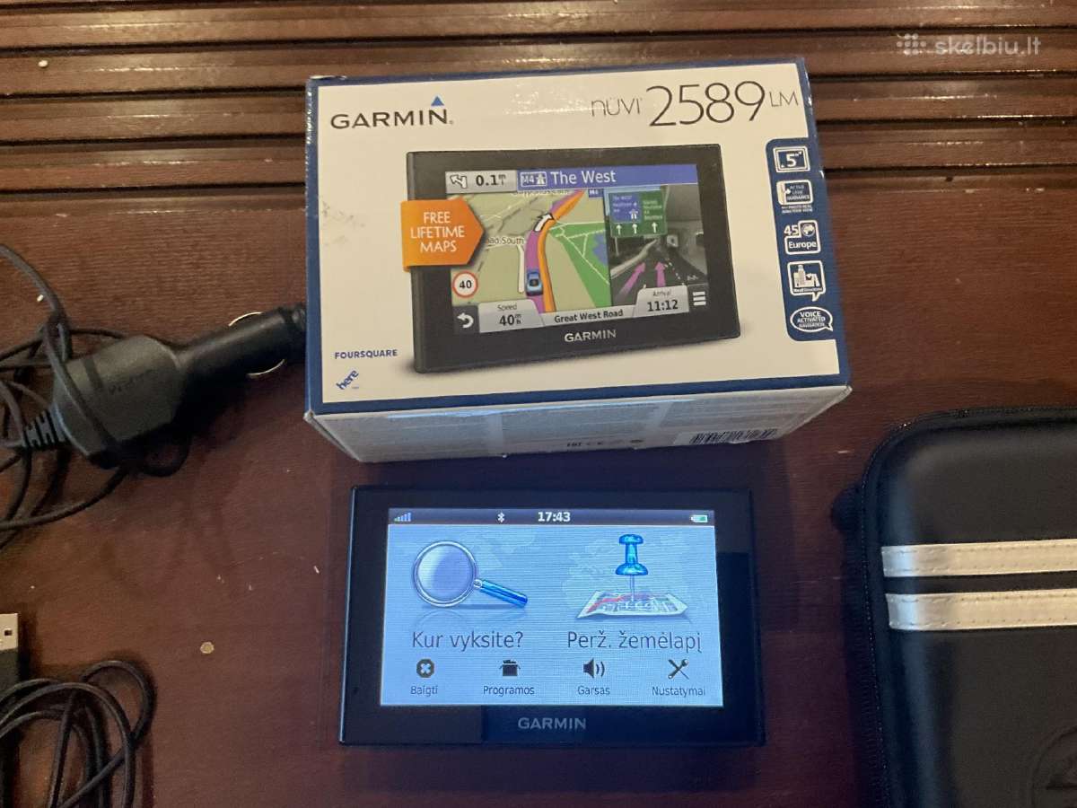 Garmin nuvi 2589lm - nuotraukos Nr. 3