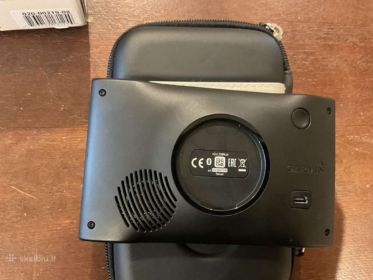 Garmin nuvi 2589lm - nuotraukos Nr. 4
