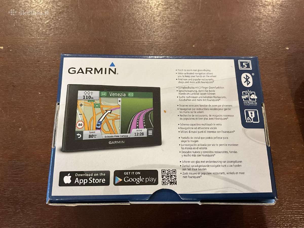 Garmin nuvi 2589lm - nuotraukos Nr. 6