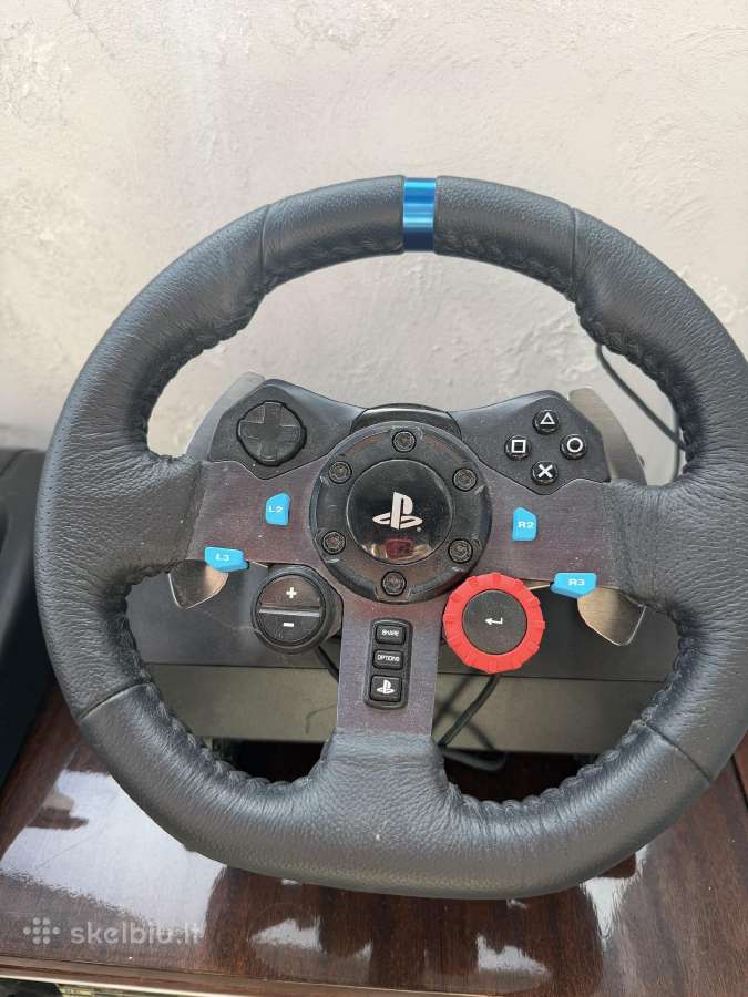 Logitech G29 vairas ir pedalai