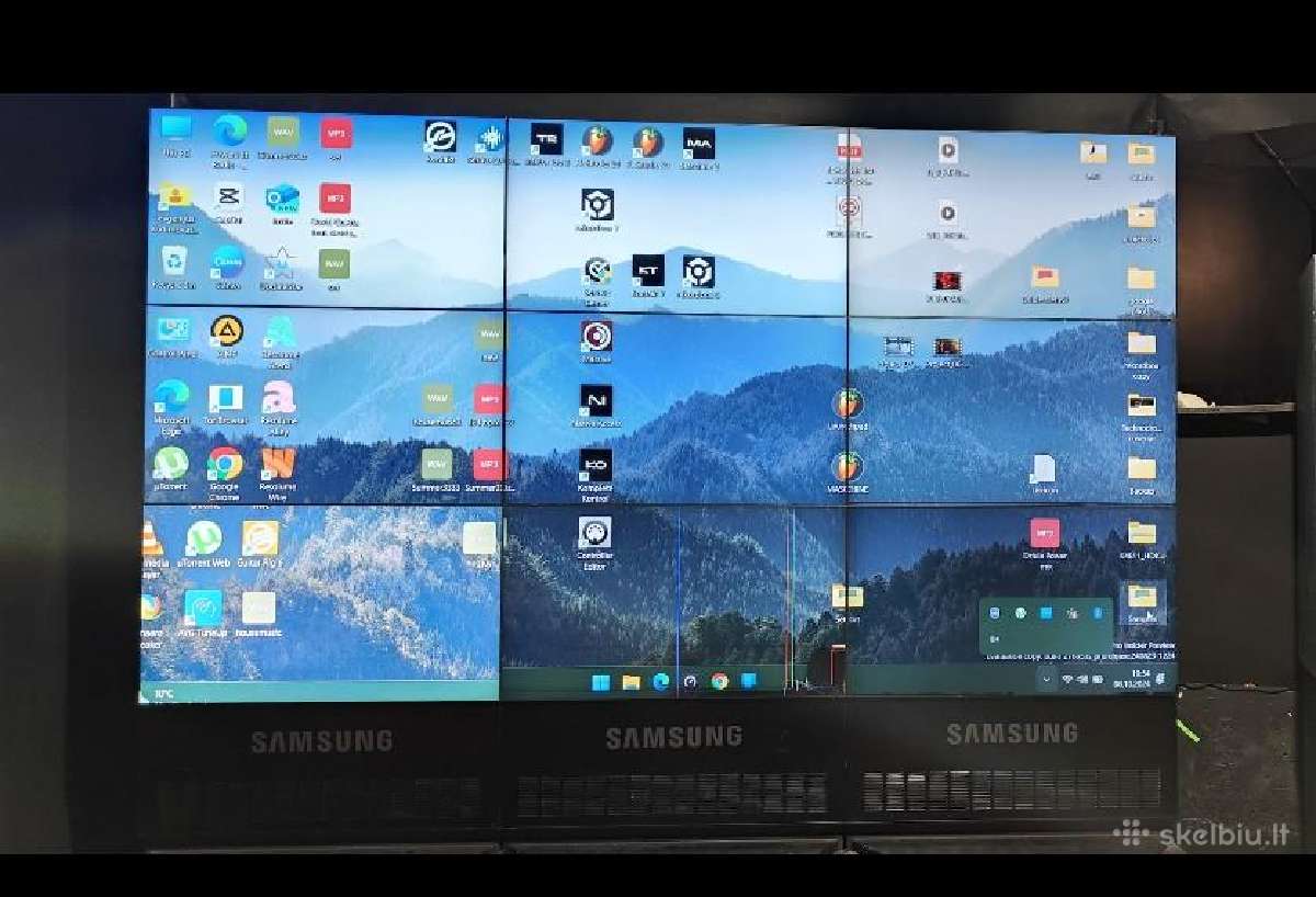 Samsung 46out-2 Screens Wall (Vaizdo siena? - nuotraukos Nr. 4