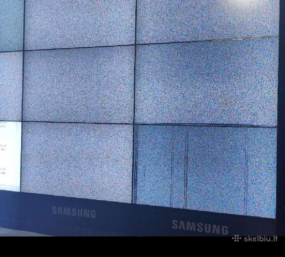 Samsung 46out-2 Screens Wall (Vaizdo siena? - nuotraukos Nr. 5