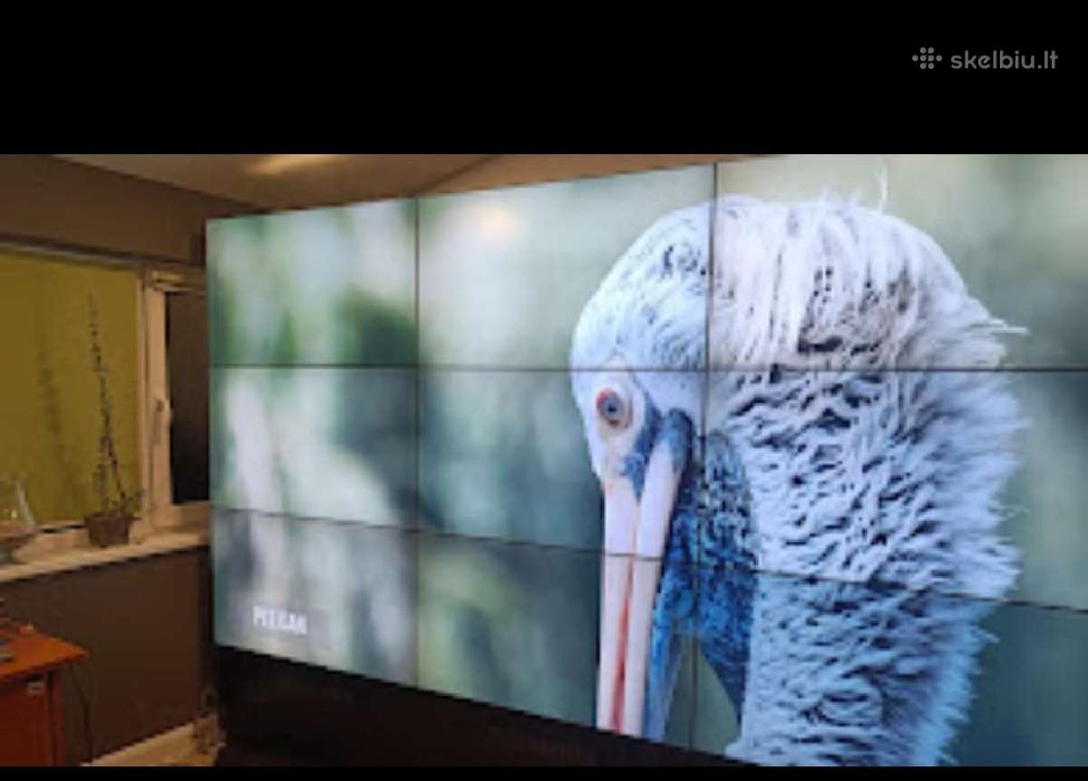 Samsung 46out-2 Screens Wall (Vaizdo siena? - nuotraukos Nr. 6