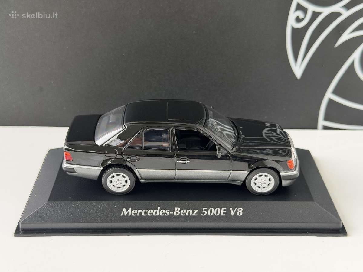 Mercedes Benz 500e 1:43 - nuotraukos Nr. 4