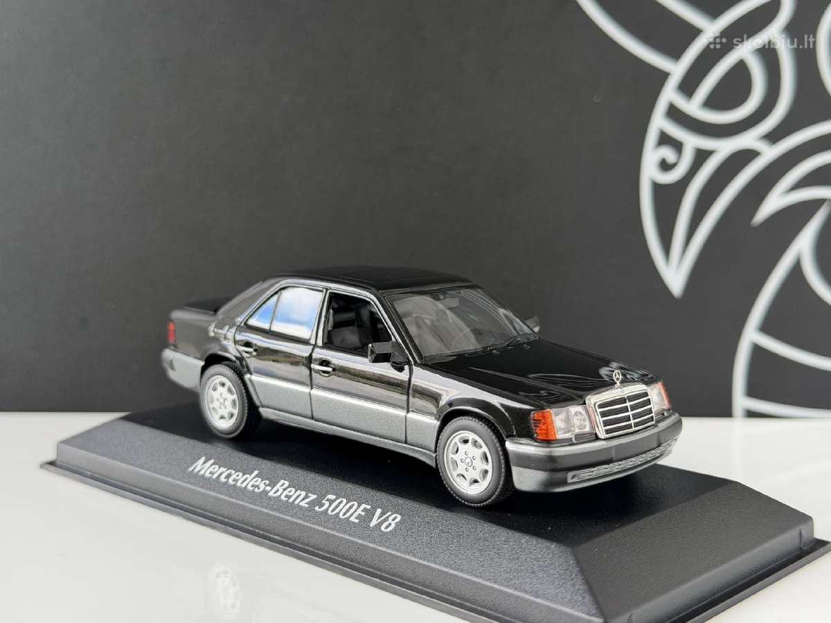 Mercedes Benz 500e 1:43 - nuotraukos Nr. 5
