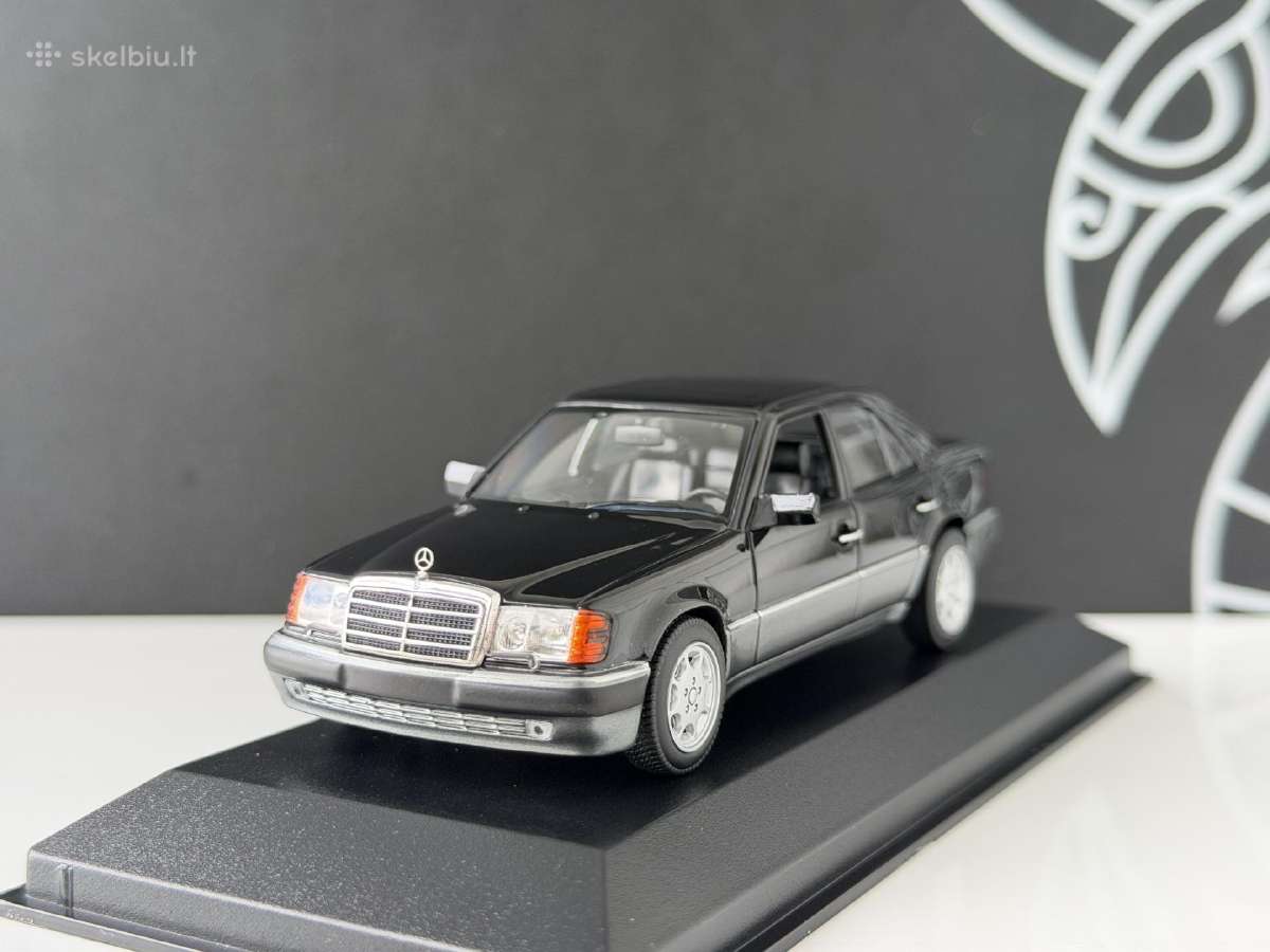 Mercedes Benz 500e 1:43 - nuotraukos Nr. 6