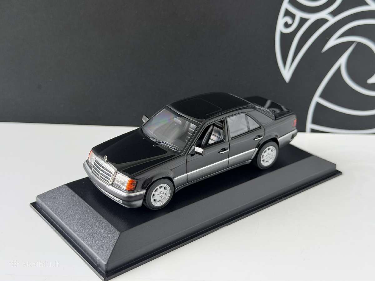 Mercedes Benz 500e 1:43 - nuotraukos Nr. 7