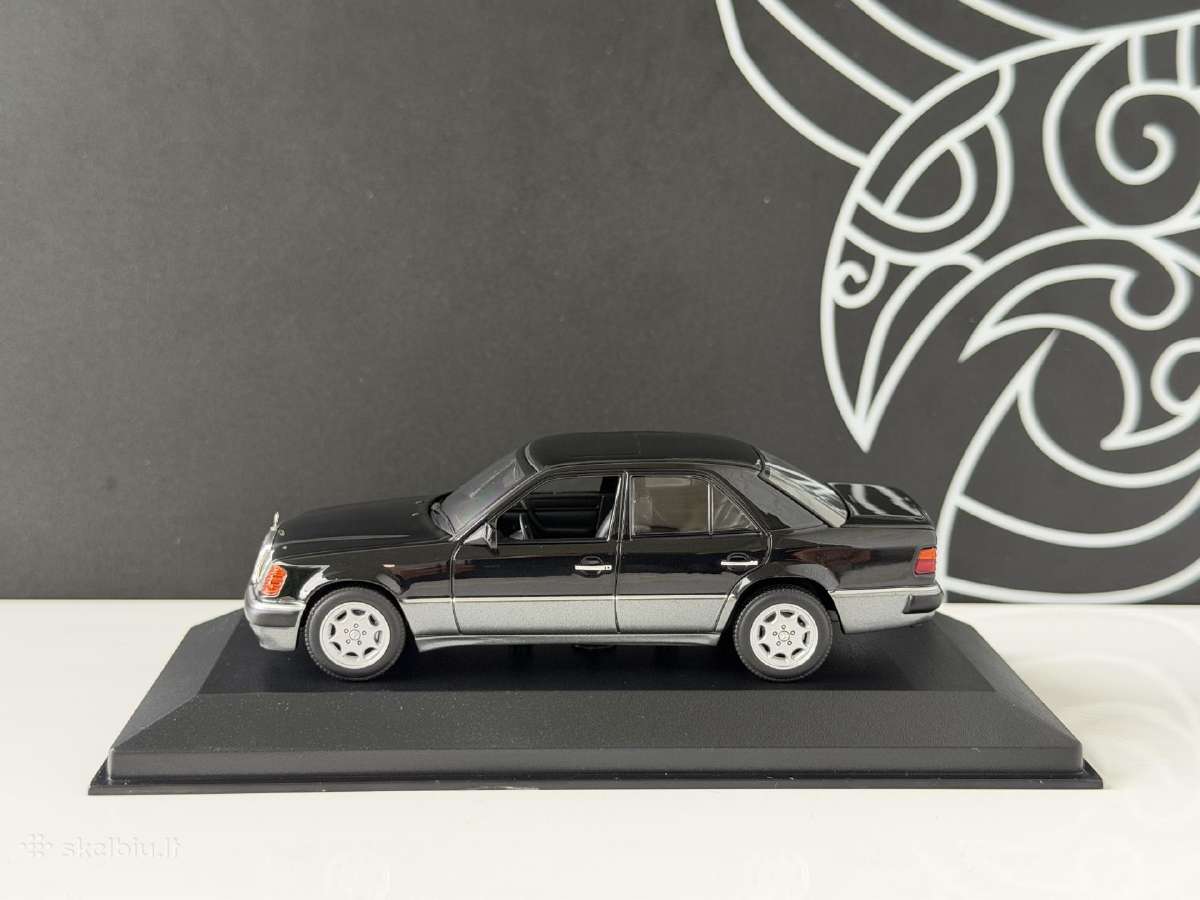 Mercedes Benz 500e 1:43 - nuotraukos Nr. 8