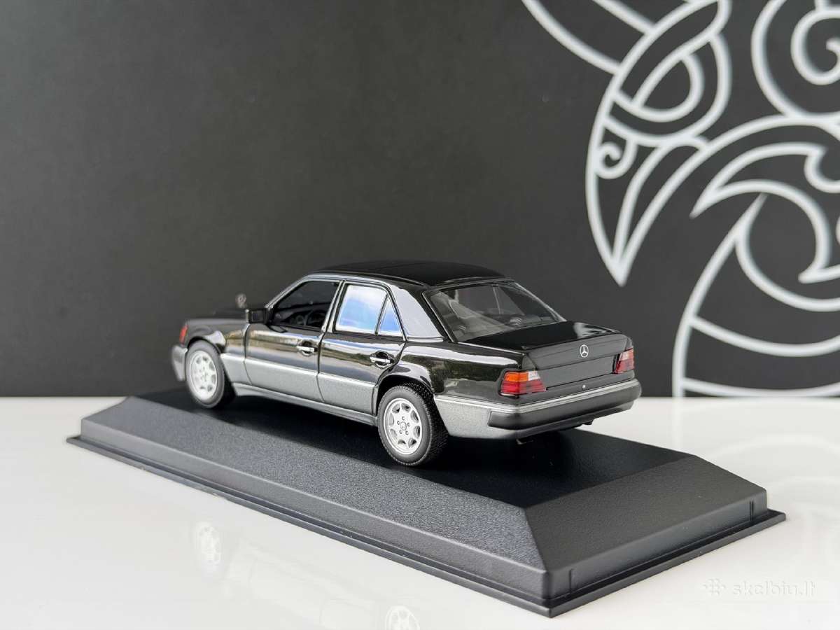 Mercedes Benz 500e 1:43 - nuotraukos Nr. 9