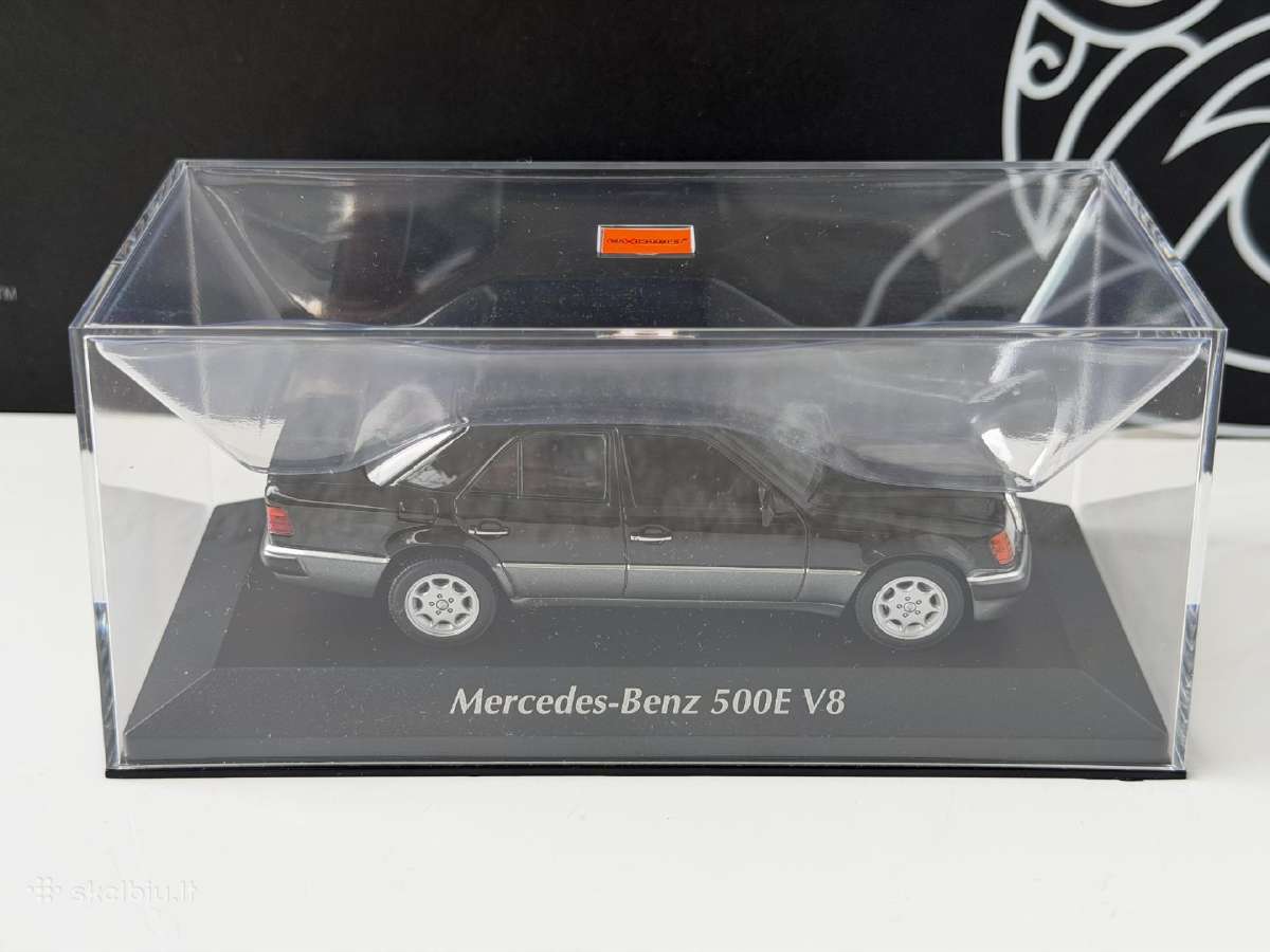 Mercedes Benz 500e 1:43 - nuotraukos Nr. 2