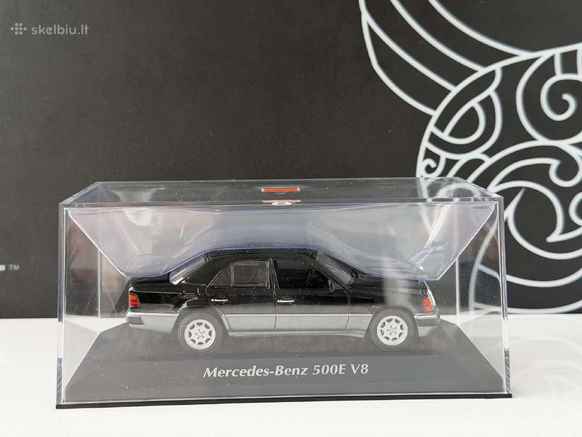 Mercedes Benz 500e 1:43 - nuotraukos Nr. 11