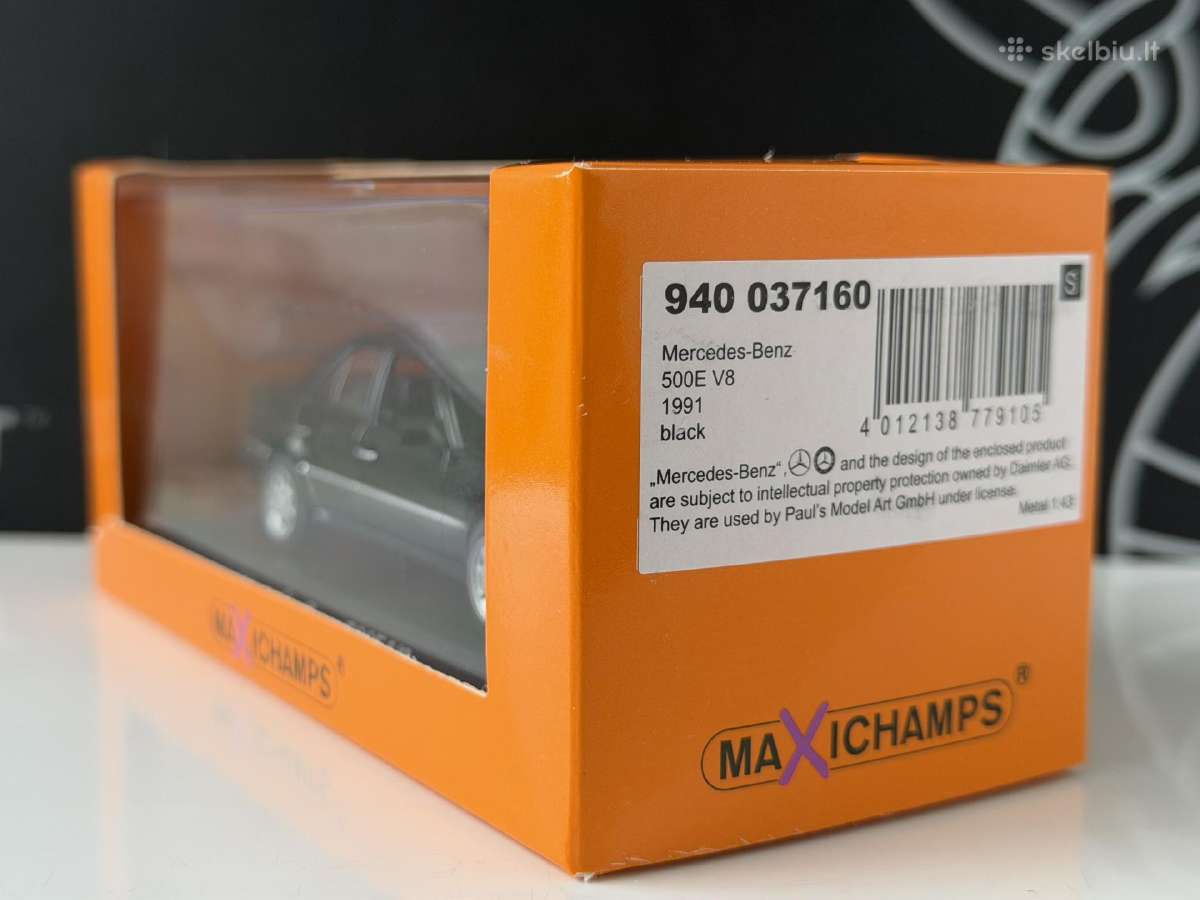 Mercedes Benz 500e 1:43 - nuotraukos Nr. 12
