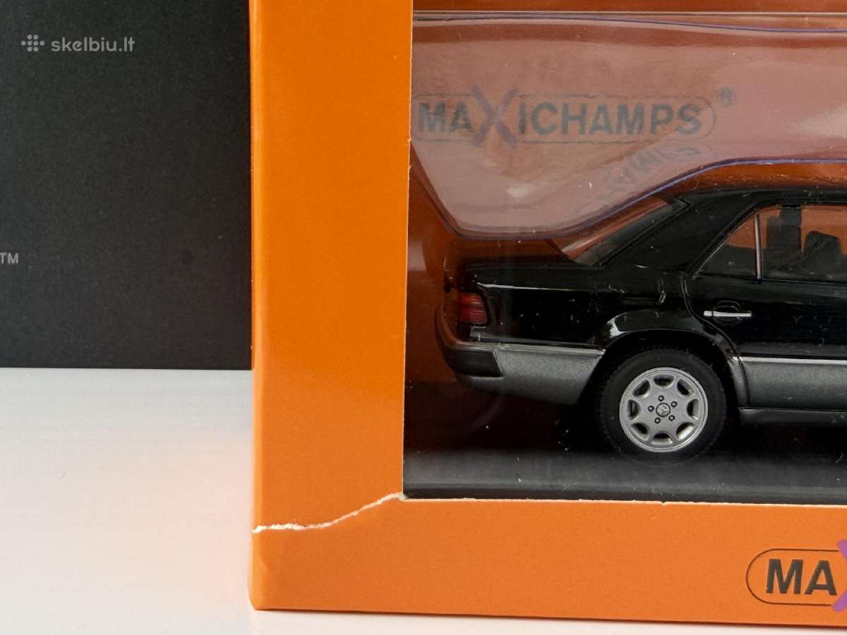 Mercedes Benz 500e 1:43 - nuotraukos Nr. 13