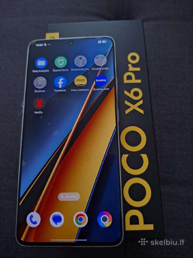 Poco x6 pro,tvarkingas.