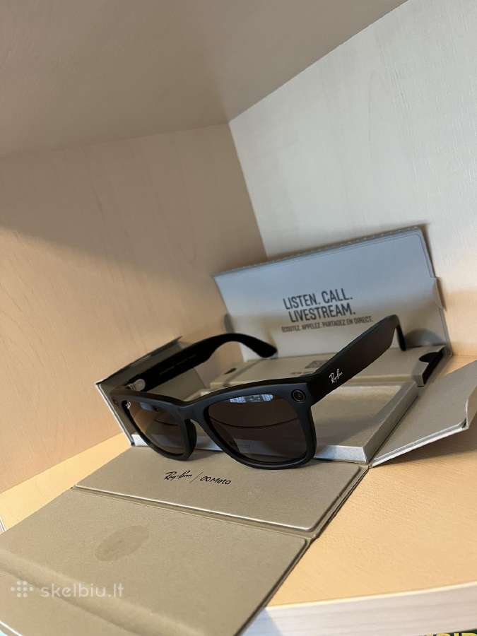 Ray-ban Meta Wayfarer Rw4008