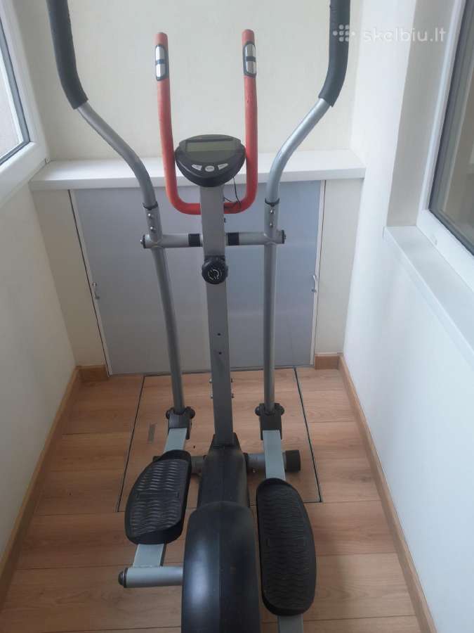 Dovanojamas treniruoklis