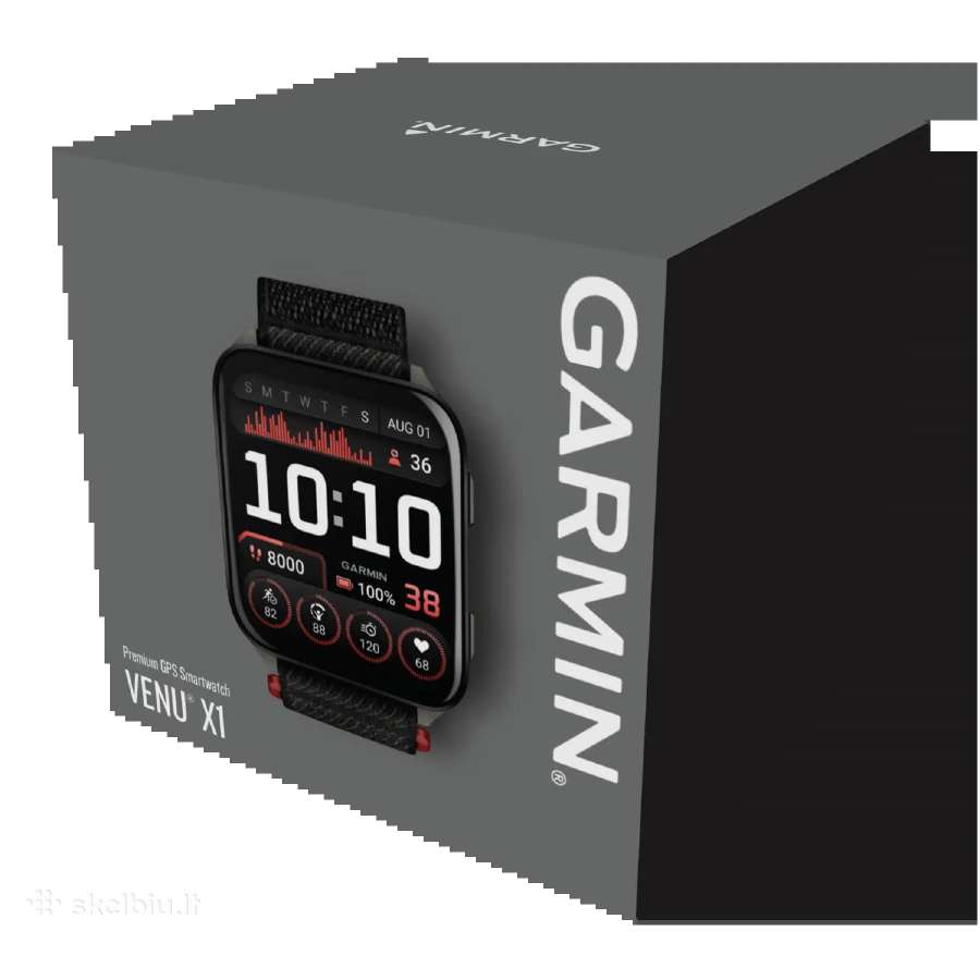 Naujas Garmin Venu X1 - 430 eur