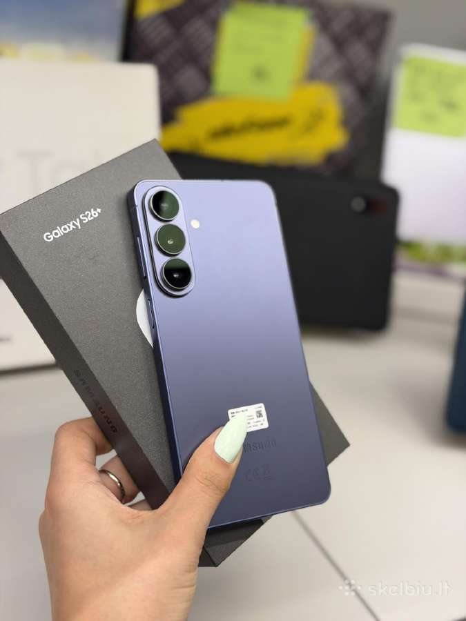 Samsung S26+ 512gb